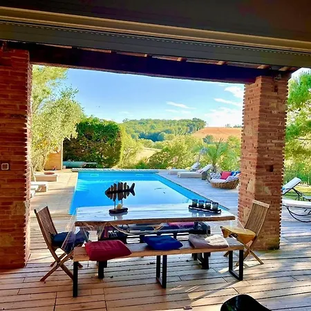 Holiday home Ferme Le Bacou Caraman