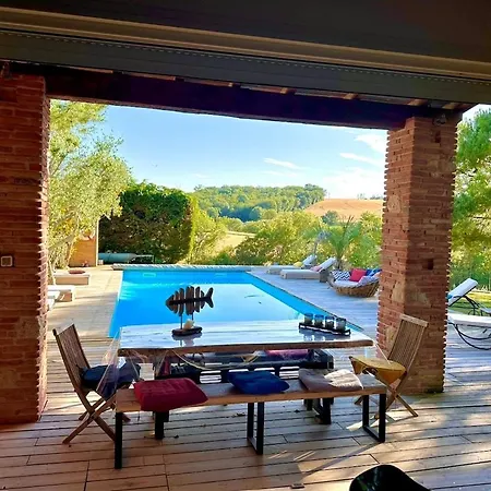 Ferme Le Bacou Holiday home Caraman