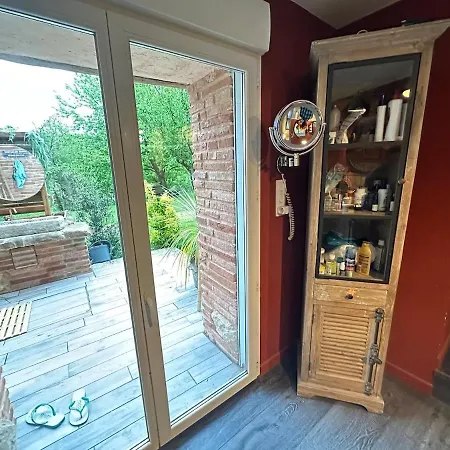 Ferme Le Bacou Holiday home Caraman