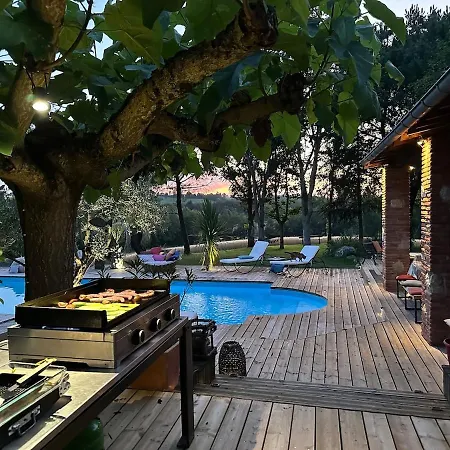 Σπίτι διακοπών Ferme Le Bacou