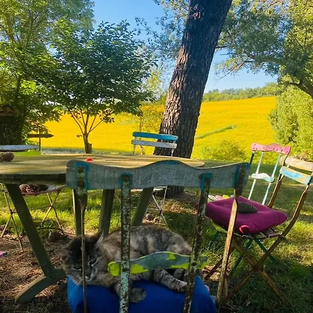 Holiday home Ferme Le Bacou Caraman