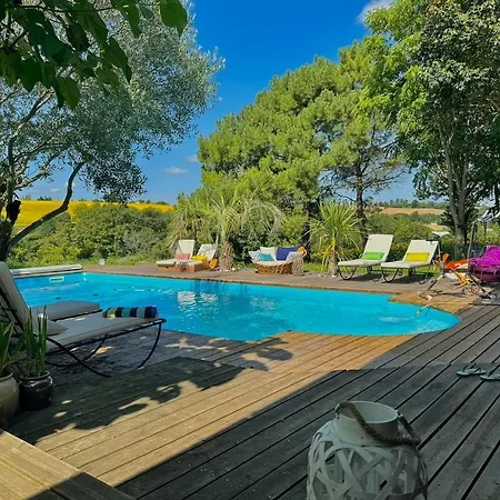 Holiday home Ferme Le Bacou Caraman